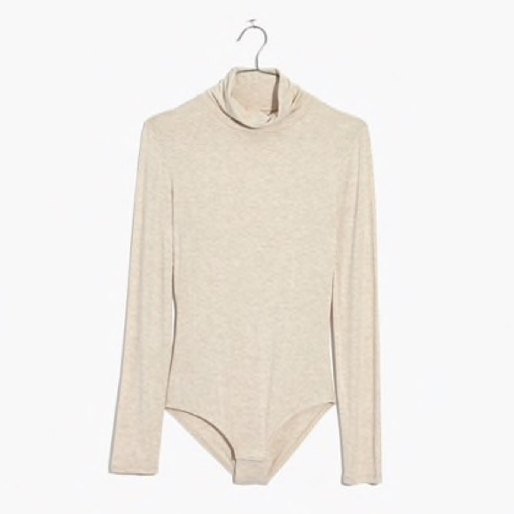 Brand new Madewell turtle neck body suit.